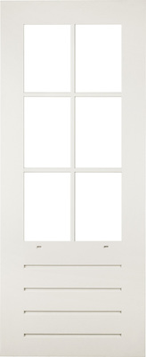 Balkon en Achterdeuren